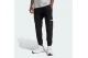 Adidas Essentials Linear Fleece Ανδρικό Παντελόνι Φόρμας Μαύρο