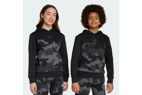 Adidas Performance Seasonal Essentials Camo Fleece Hoodie (JN2220)