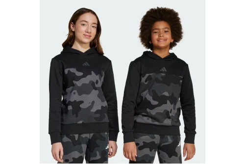 Adidas Performance Seasonal Essentials Camo Fleece Hoodie (JN2220)