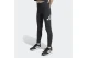 Adidas Performance Everyday Glam Μακρύ Κολάν Μαύρο, Ασημί