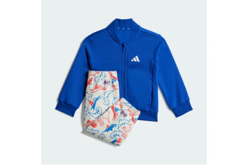 Adidas Performance Seasonal Essentials Fleece Σετ Φόρμας Με Ζακέτα (JN2232)