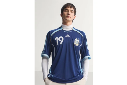 Adidas Performance Argentina Away Jersey 2006 Messi Φανέλα Ομάδας (JN3709)