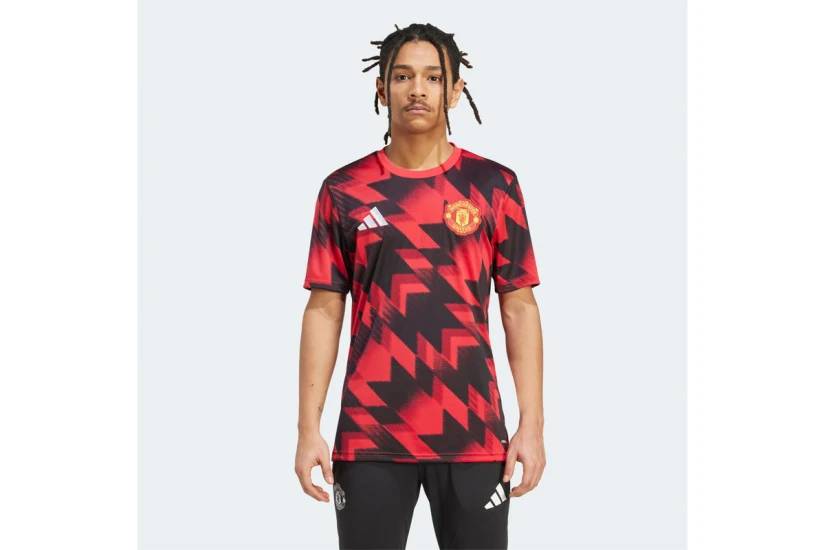 Adidas Performance 25-26 Pre-Match Ανδρική Φανέλα Manchester United
