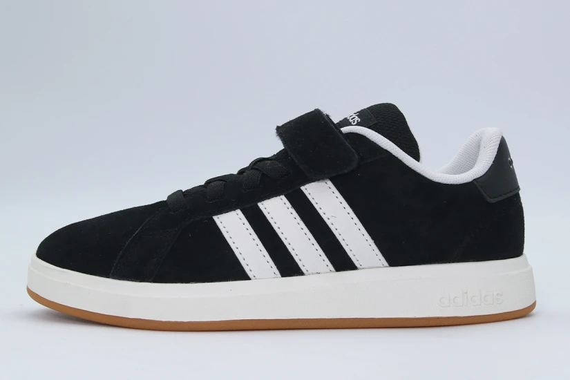 Adidas Performance Grand Court 00S Παιδικά Sneakers Μαύρα, Εκρού
