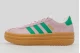 Adidas Performance VL Court Bold Sneakers Ροζ, Πράσινα, Εκρού, Καφέ