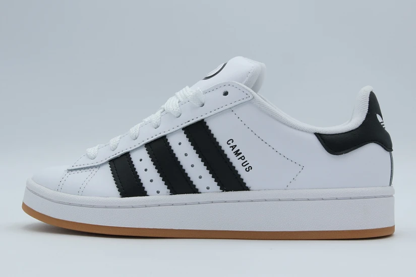 Adidas Originals Campus 00S Sneakers Λευκά, Μαύρα