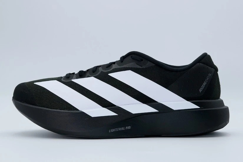 Adidas Performance Adizero EVO SL Ανδρικά Αθλητικά Παπούτσια για Τρέξιμο Μαύρα, Λευκά