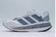 Adidas Performance Adistar 3 Sportswear Ανδρικά Sneakers Λευκά, Γκρι