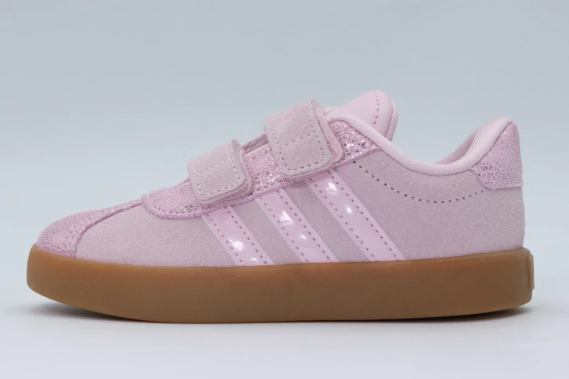 Adidas Performance VL Court 3.0 Βρεφικά Sneakers Ροζ