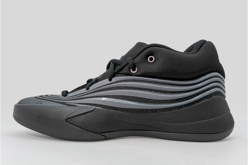 Adidas Performance Dame X Μπασκετικά Παπούτσια Μαύρα, Ανθρακί