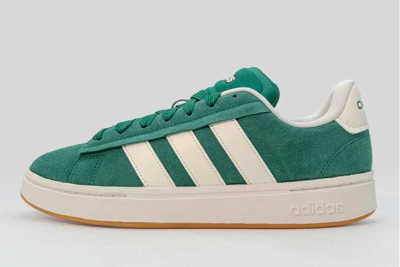 Adidas Grand Court Alpha 00S Ανδρικά Sneakers Πράσινα, Εκρού
