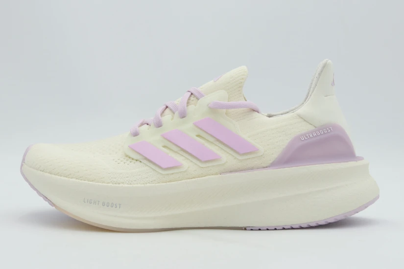 Adidas Performance Ultraboost 5 Αθλητικά Παπούτσια για Τρέξιμο Εκρού, Λιλά