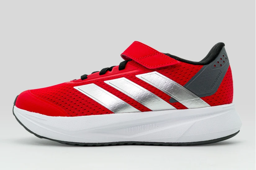 Adidas Duramo SL2 Παιδικά Sneakers Κόκκινα, Μαύρα, Ασημί, Λευκά