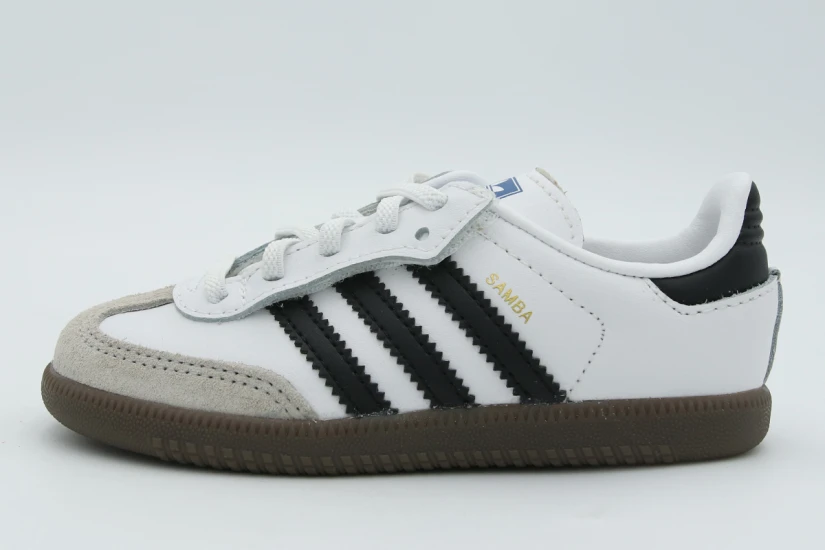 Adidas Originals Samba OG Βρεφικά Sneakers Λευκά, Γκρι, Μαύρα, Καφέ