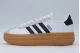 Adidas Performance VL Court Bold Sneakers Λευκά, Μαύρα, Μπεζ