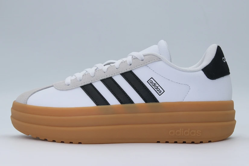 Adidas Performance VL Court Bold Sneakers Λευκά, Μαύρα, Μπεζ