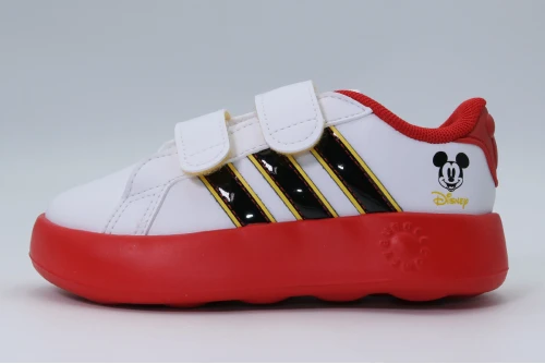 Adidas Performance X Disney Mickey Mouse Grand Court Sneakers (JQ8070)
