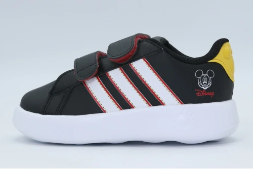Adidas Performance X Disney Mickey Mouse Grand Court Sneakers (JQ8071)