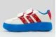 Adidas x Marvel Spider-Man Grand Court Βρεφικά Sneakers