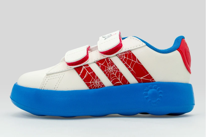 Adidas x Marvel Spider-Man Grand Court Βρεφικά Sneakers