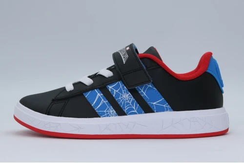 Adidas Performance Marvel Spider-Man Grand Court Sneakers (JQ8073)