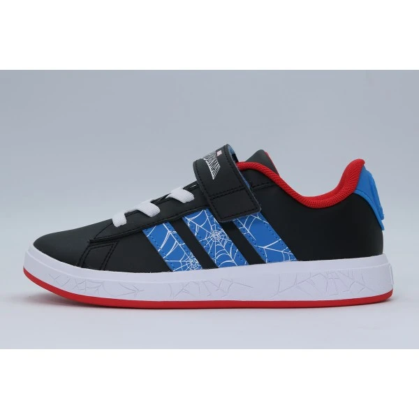 Adidas Performance Marvel Spider-Man Grand Court Sneakers (JQ8073)