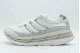 Adidas Performance Adistar Hrmy Ανδρικά Sneakers Λευκά, Ασημί, Εκρού