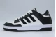 Adidas Performance Rapid Court Low Sneakers Μαύρα, Εκρού