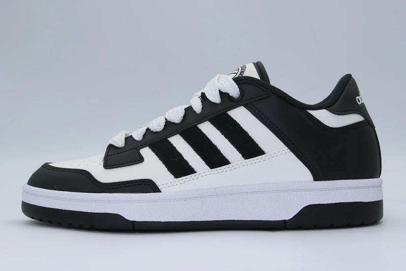 Adidas Performance Rapid Court Low Sneakers Μαύρα, Εκρού