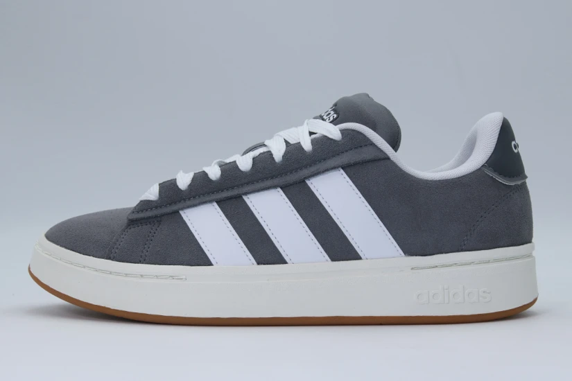 Adidas Performance Grand Court Alpha 00S Ανδρικά Sneakers Γκρι, Λευκά