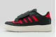 Adidas Performance Rapid Court Βρεφικά Sneakers Κόκκινα, Μαύρα