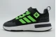 Adidas Performance Minecraft Pro Παιδικά Sneakers Μαύρα, Πράσινα, Λευκά