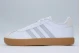 Adidas Performance VL Court 3.0 Sneakers Λευκά, Γκρι, Καφέ