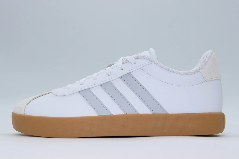 Adidas Performance VL Court 3.0 Sneakers Λευκά, Γκρι, Καφέ