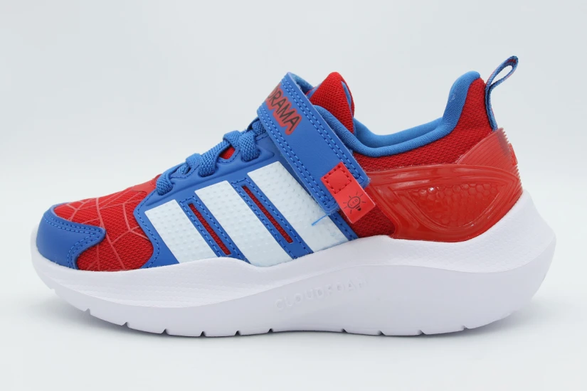 Adidas Performance Marvel Lightorama Spider-Man Sneakers (JR2334)