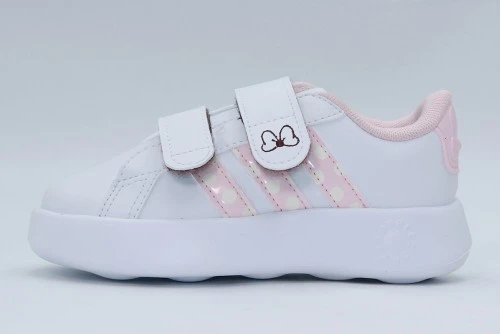Adidas Performance X Disney Minnie Mouse Grand Court Sneakers (JR8130)
