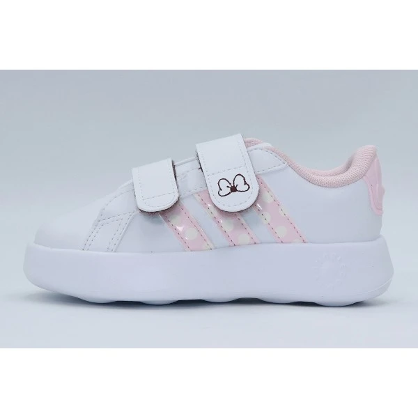 Adidas Performance X Disney Minnie Mouse Grand Court Sneakers (JR8130)