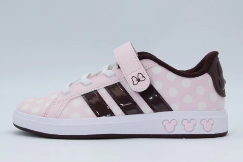 Adidas Performance X Disney Minnie Mouse Grand Court Sneakers (JR8133)