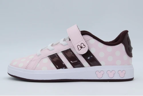 Adidas Performance X Disney Minnie Mouse Grand Court Sneakers (JR8133)