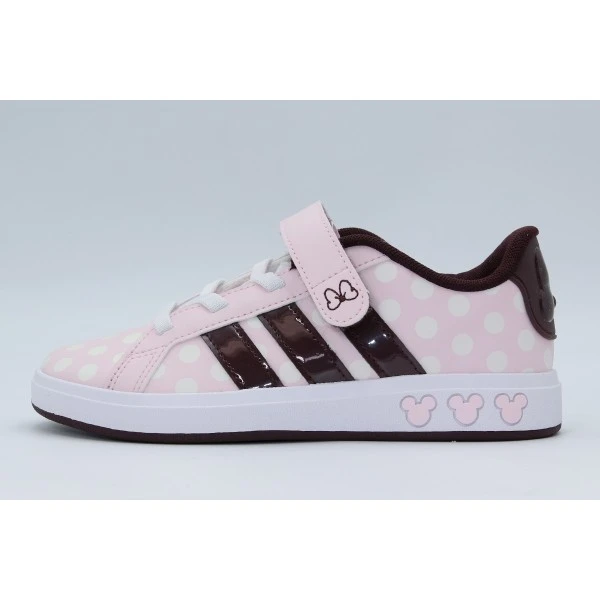 Adidas Performance X Disney Minnie Mouse Grand Court Sneakers (JR8133)
