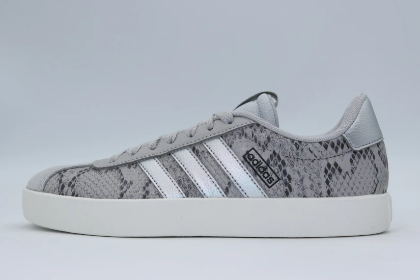 Adidas Performance VL Court 3.0 Sneakers Γκρι, Ασημί