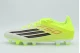 Adidas Performance F50 Club FG/MG Ανδρικά Ποδοσφαιρικά Παπούτσια με Τάπες Κίτρινο Φλούο