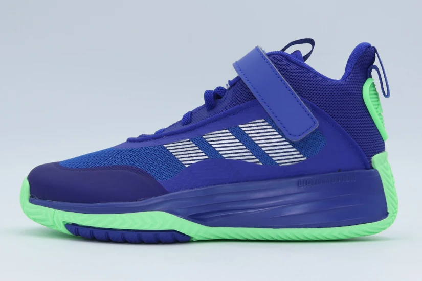 Adidas Performance Ownthegame 3.0 Παιδικά Μπασκετικά Παπούτσια Μπλε