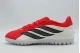 Adidas Performance Predator Club Turf Ανδρικά Ποδοσφαιρικά Παπούτσια με Σχάρα Κοραλλί, Λευκά, Ανθρακί