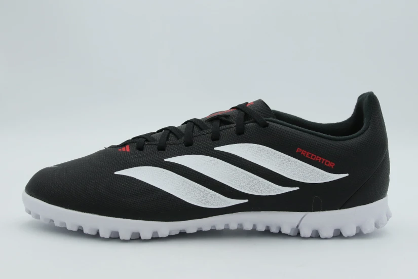 Adidas Performance Predator Club Turf Παιδικά Ποδοσφαιρικά Παπούτσια Μαύρα, Λευκά, Κόκκινα