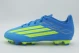 Adidas Performance F50 Club FG/MG Παιδικά Ποδοσφαιρικά Παπούτσια Γαλάζια, Κίτρινο Φλούο
