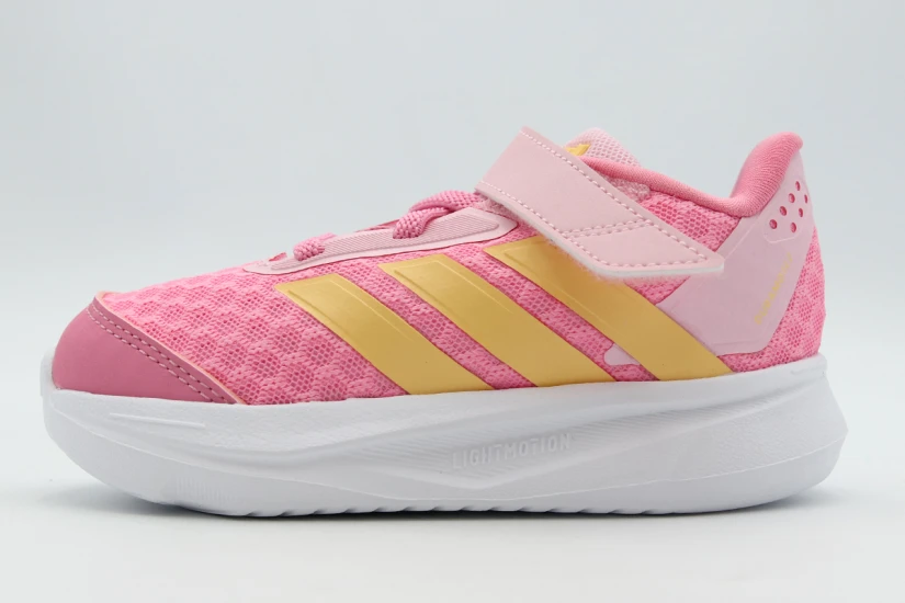 Adidas Performance Duramo SL2 Βρεφικά Παπούτσια για Περπάτημα Ροζ, Κίτρινα, Λευκά