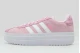 Adidas Performance VL Court Bold Sneakers Ροζ, Λευκά