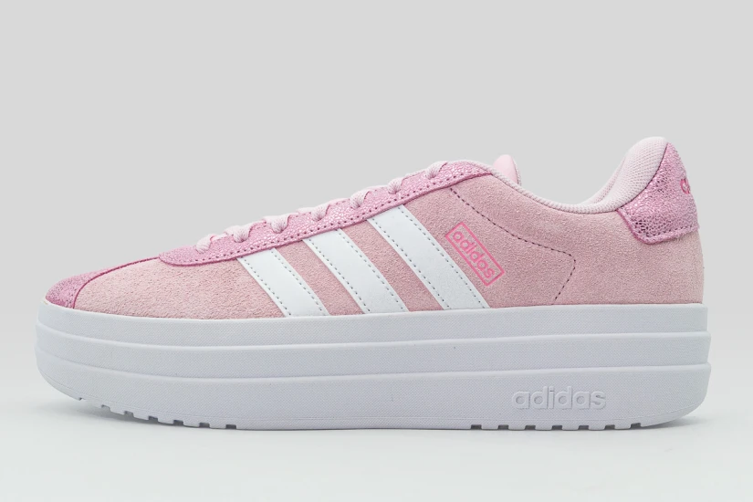 Adidas Performance VL Court Bold Sneakers Ροζ, Λευκά