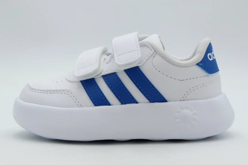 Adidas Performance Breaknet 3.0 Βρεφικά Sneakers Λευκά, Μπλε